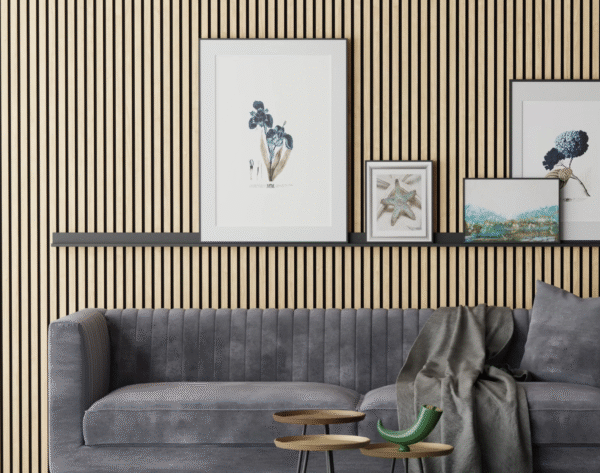 Wash Oak Acoustic Wall Panel - Image 4